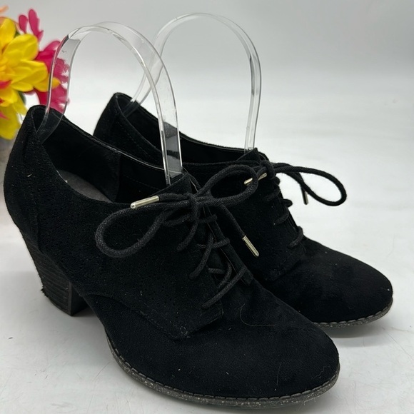 Dr. Scholl's Shoes - Dr. Scholl's Black lace up heels Memory Foam Cool Fit Size 7 BHE4962D